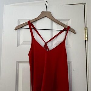 Topshop Scarlet Strappy Camisole